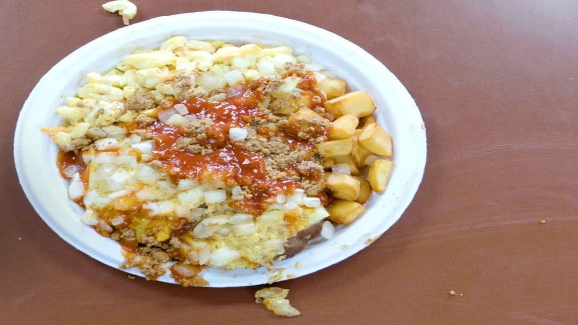 Rochester’s famous Garbage Plate, the hearty meal that became a local legend