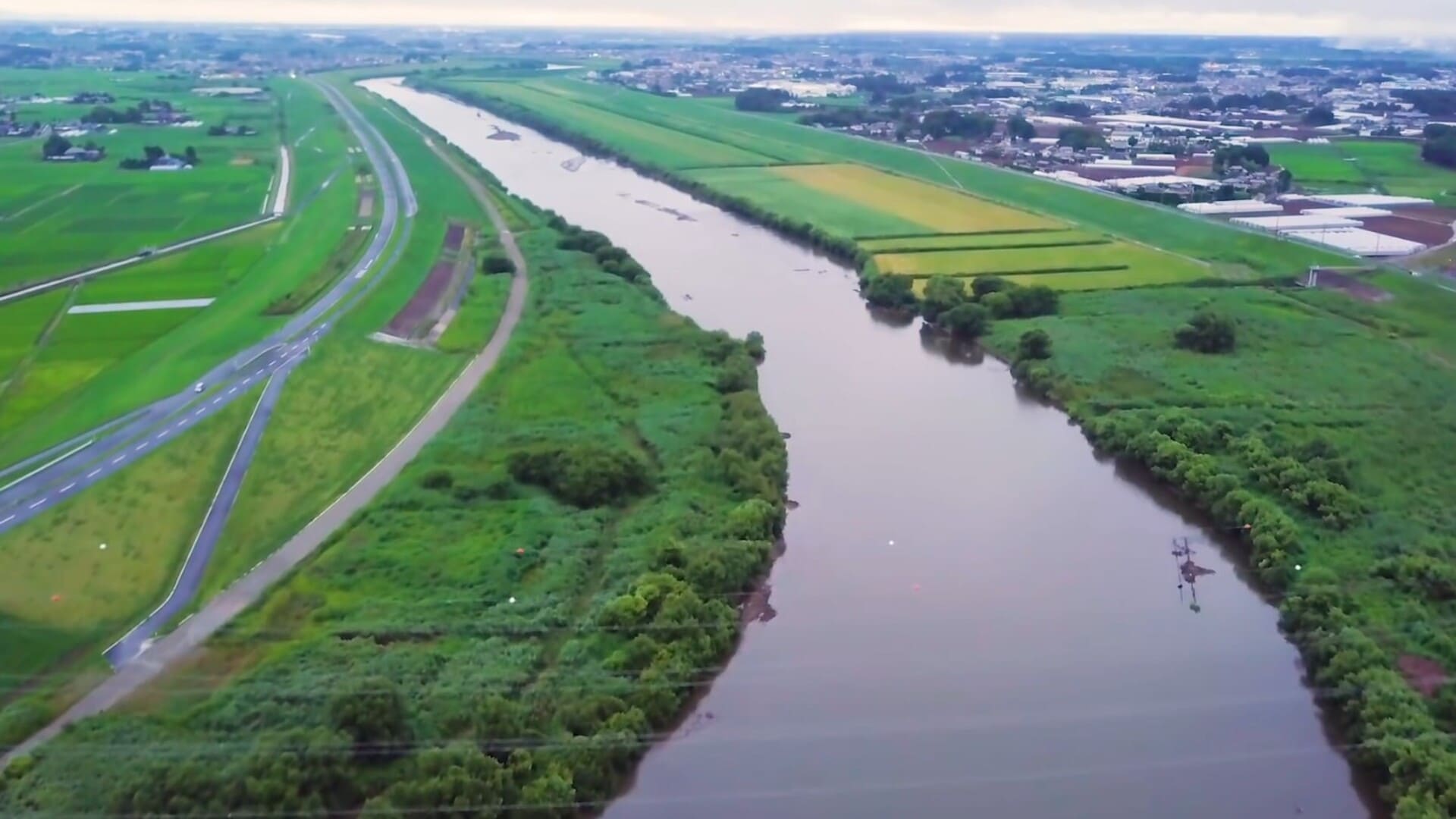 Japan Underground Flood System Protects Millions