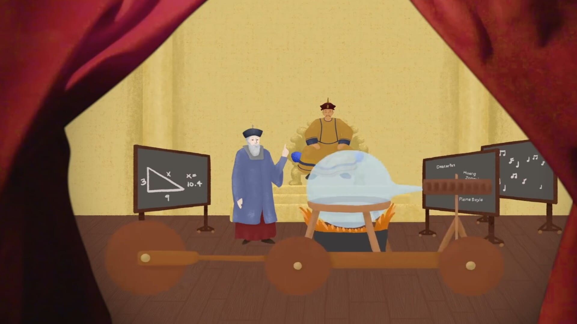 Ferdinand Verbiest Early Automobile Concept in Imperial China