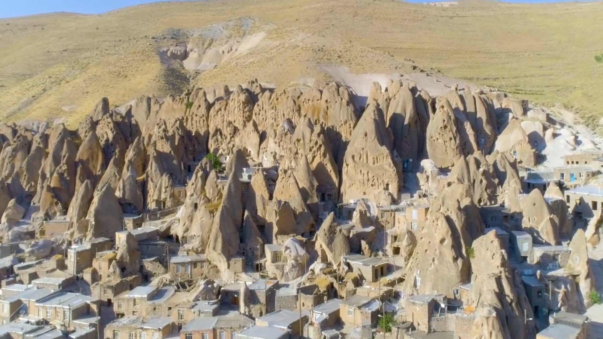 Kandovan, the beehive village of Iran
