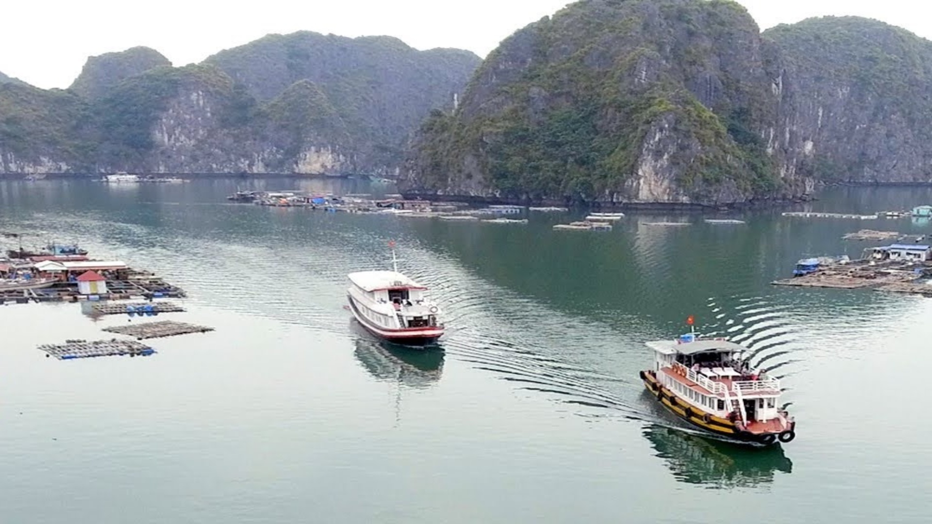 Lan Ha Bay and Vietnam’s floating villages