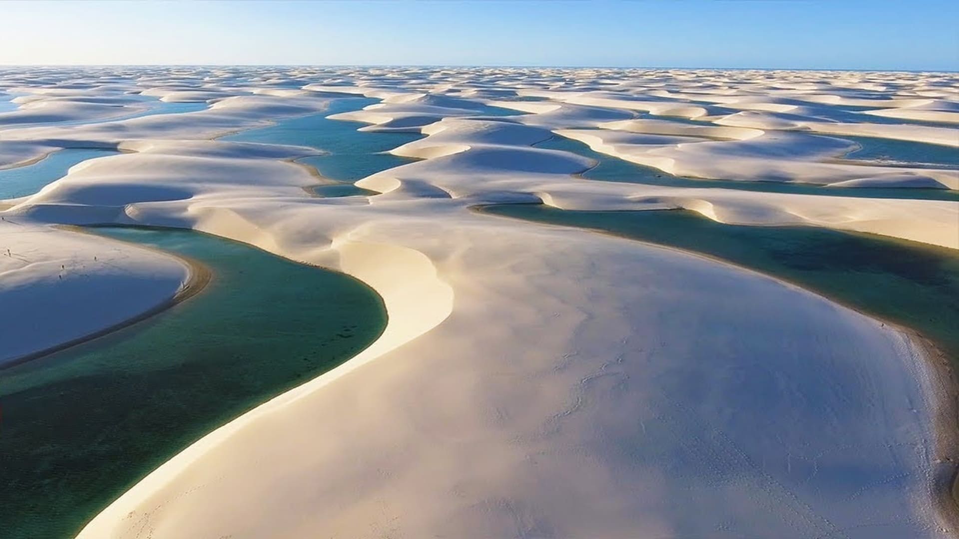Brazil’s seasonal desert lagoons create one of nature’s most remarkable transformations