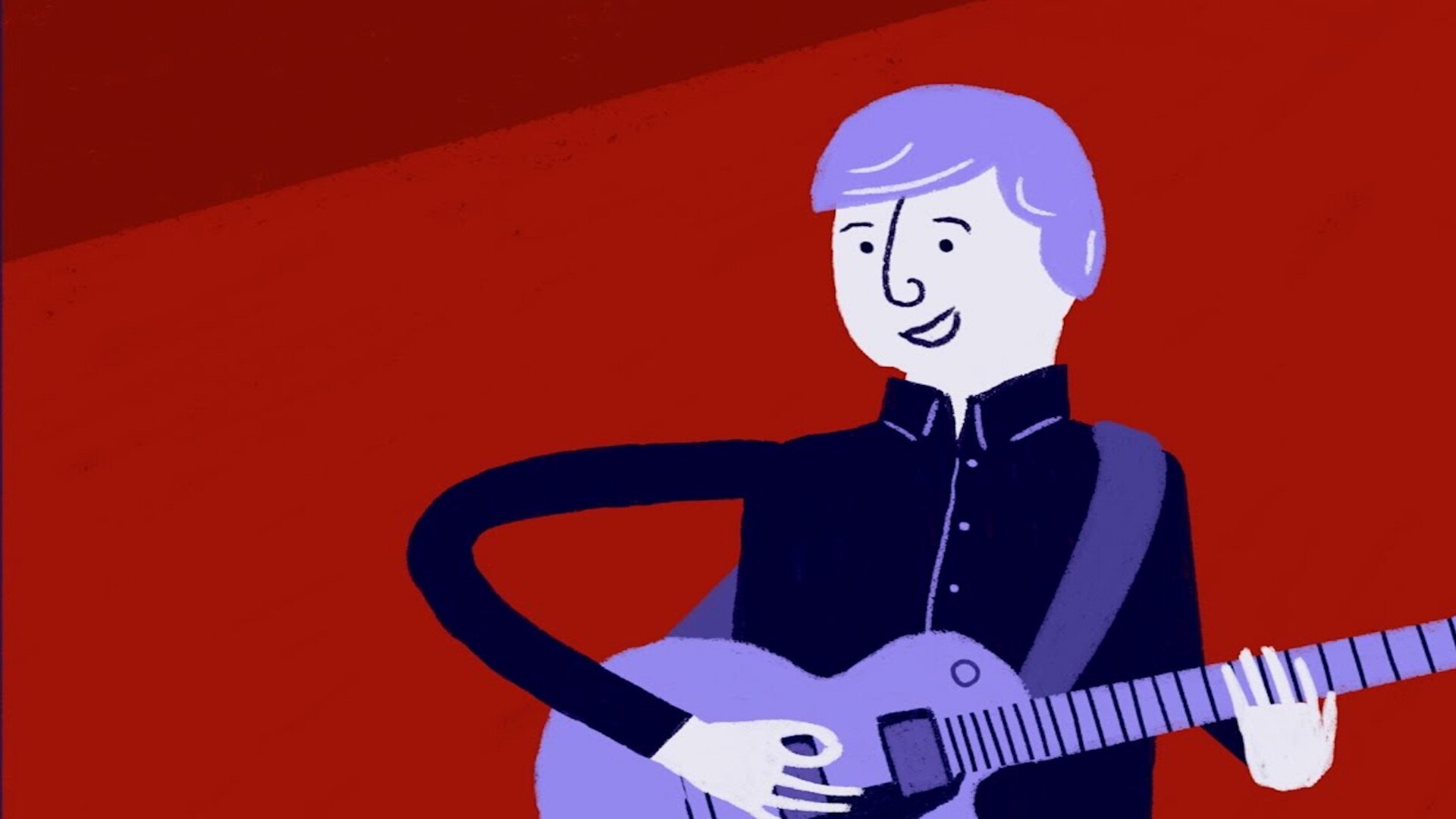 A curling rink, a broken string, and the birth of a rock anthem