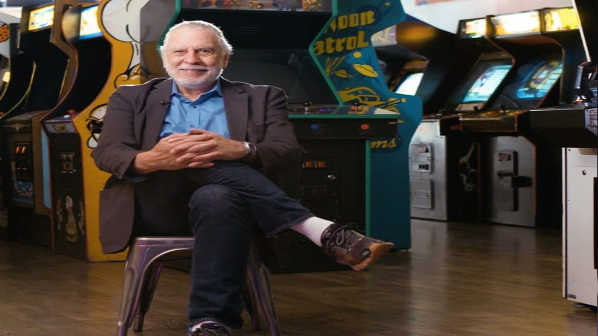 Nolan Bushnell, from Atari to Chuck E. Cheese revolution