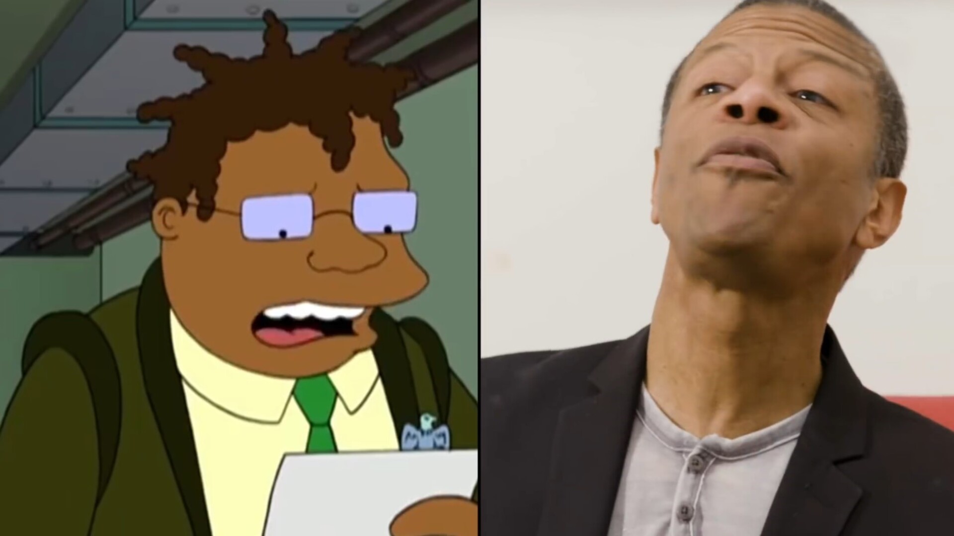 Phil LaMarr, the voice behind hundreds of characters