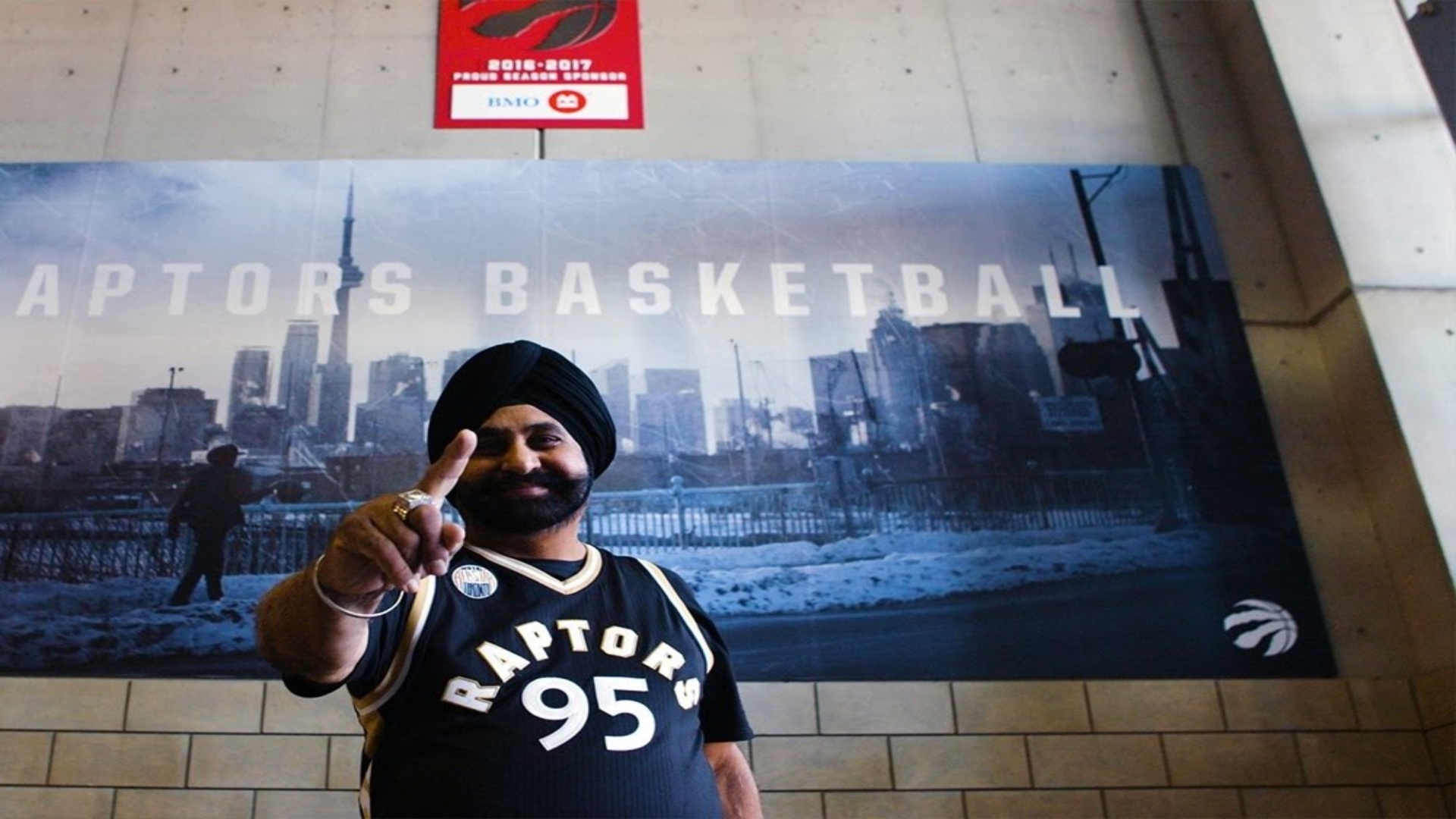 How Nav Bhatia became the Toronto Raptors superfan