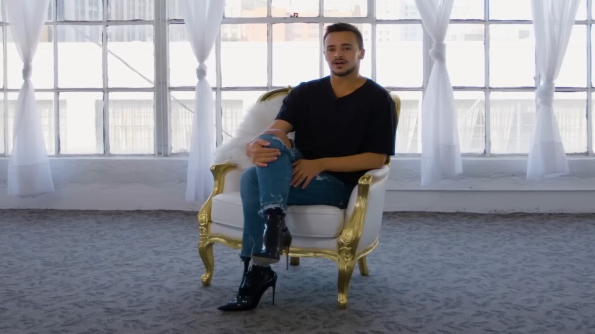 Yanis Marshall, redefining dance in heels with power and charisma