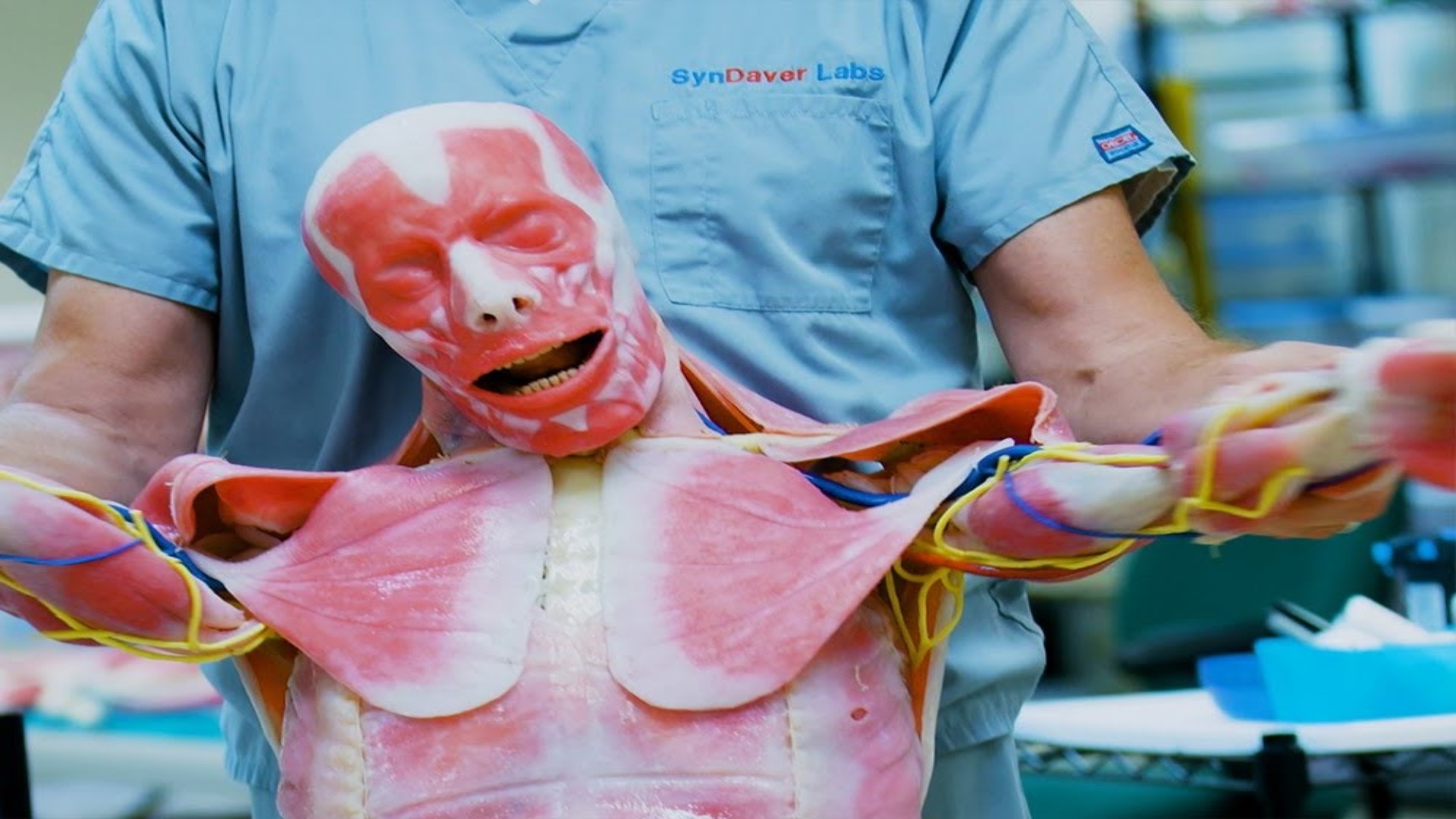 How synthetic human bodies are revolutionizing medical training